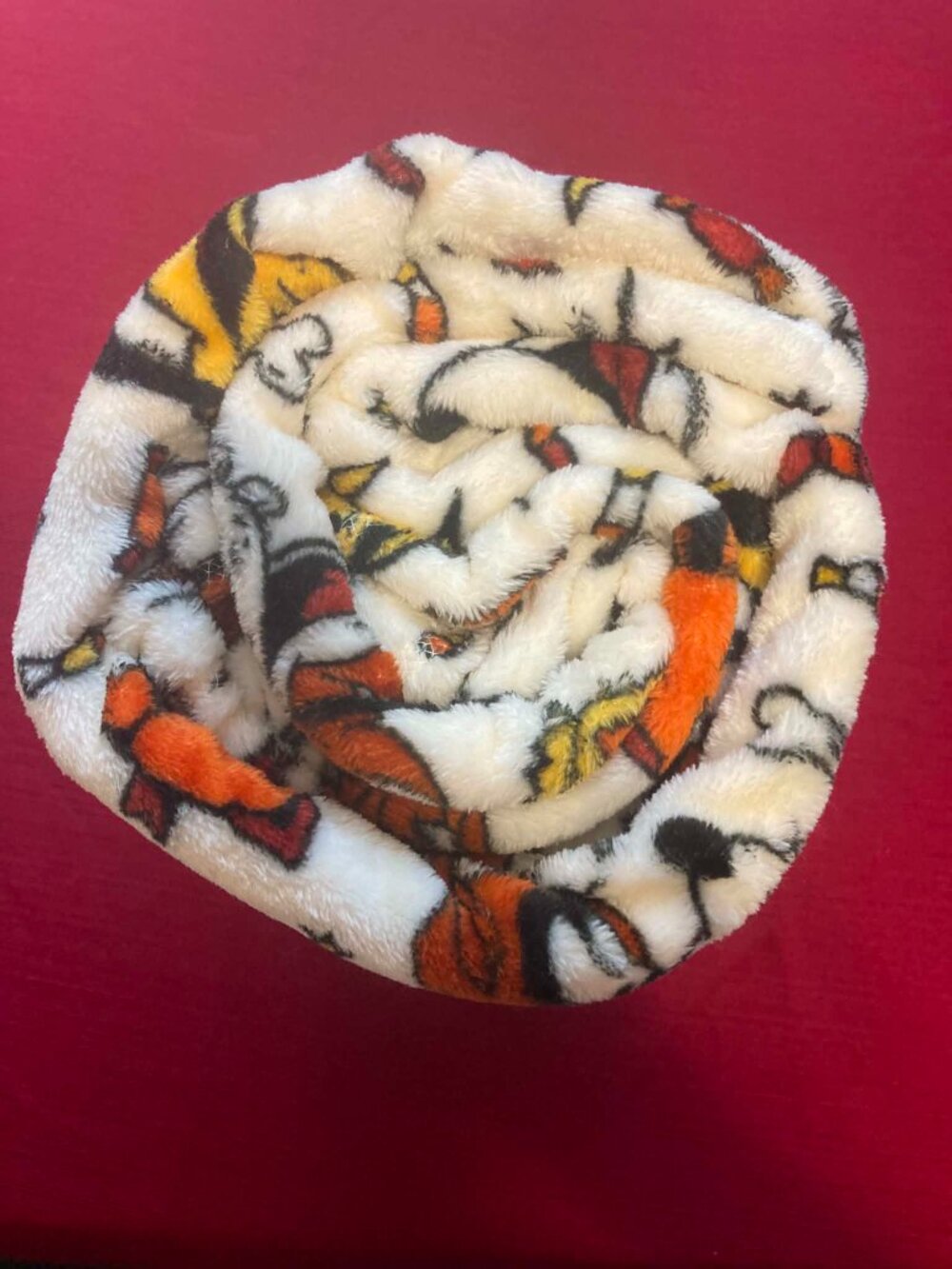 BNIP Disney MICKEY HALLOWEEN Fall 5x6 ft Oversized THROW BLANKET The Big One - Picture 9 of 12